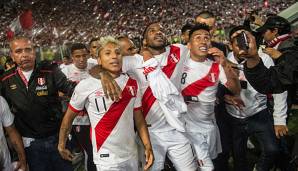 Peru qualifizierte sich gegen Neuseeland