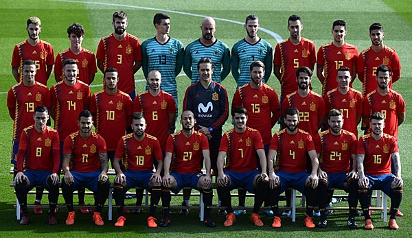 Das spanische Nationalteam wird sich in Krasnodar niederlassen