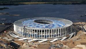 In der wissenschaftlich und kulturell bedeutenden Metropole Nischni Nowgorod steht eine weitere Spielstätte der WM. Die Kapazität des Stadions soll bei 44.899 Plätzen liegen. Im Jargon wird es auch Bayern-Stadion genannt.