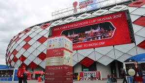 Beim Confed-Cup wurde bereits im Stadion von Spartak Moskau gespielt. Die Kapazität des Stadions beträgt 45.360 Plätze. Das Muster der Arena orientiert sich an den Vereinsfarben von Spartak.