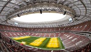 Das Olympiastadion Luschniki nach dem Umbau für die WM 2018