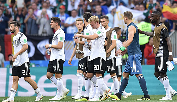 Die DFB-Auswahl verlor zum ersten Mal seit 1982 wieder ein Auftaktspiel bei einer WM.