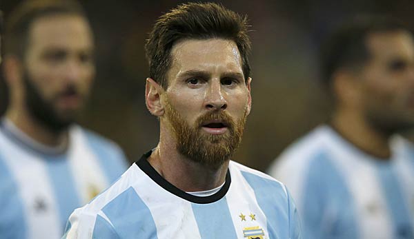 Lionel Messi lobt deutsche Nationalmannschaft.