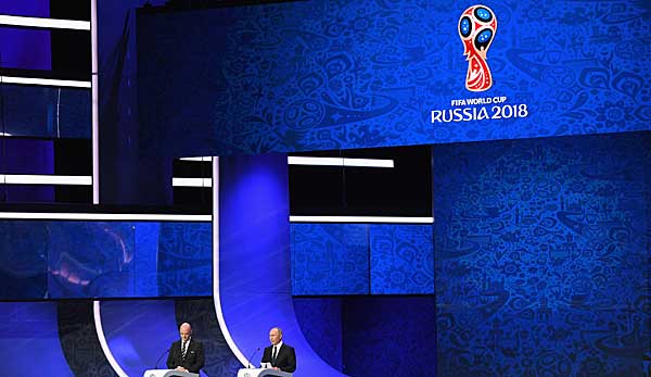 Die WM 2018 findet in Russland statt.