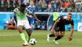 Ahmed Musa schoss Nigeria zum Sieg gegen Island.