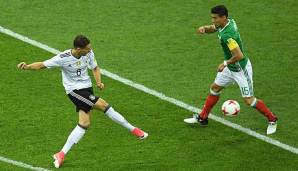 Beim ersten Gruppenspiel bei der WM 2018 trifft die DFB-Elf auf die Nationalmannschaft von Mexiko.