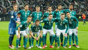 Vier Jahre nach dem Triumph in Brasilien will das DFB-Team Titel erstmals in der deutschen Geschichte verteidigen.