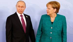 Angela Merkel hat Kritik an Russland geübt.