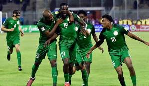 WM-Kader von Nigeria für 2018 - Das vorläufige Team Nigerias.