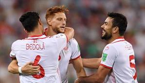 Tunesien gewann das letzte Gruppenspiel gegen Panama.