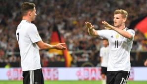 Timo Werner: Deutschland ist "auf jeden Fall Topfavorit" bei der WM.