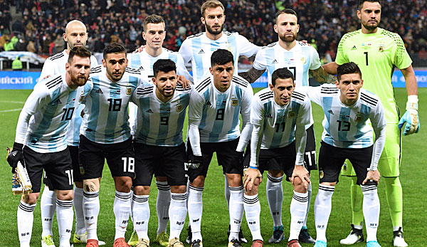 Argentinien hat seinen Kader für die WM in Russland bekannt gegeben.
