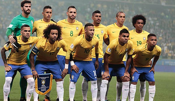 Brasilien hat seinen WM-Kader bekannt gegeben.