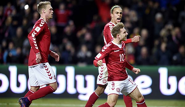 Der vorläufige WM-Kader von Dänemark wurde nominiert.