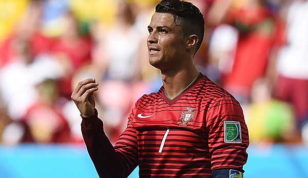 Die Hoffnungen Portugals ruhen auf Superstar Cristiano Ronaldo.