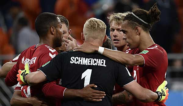 Dänemark hat gegen Peru gewonnen.