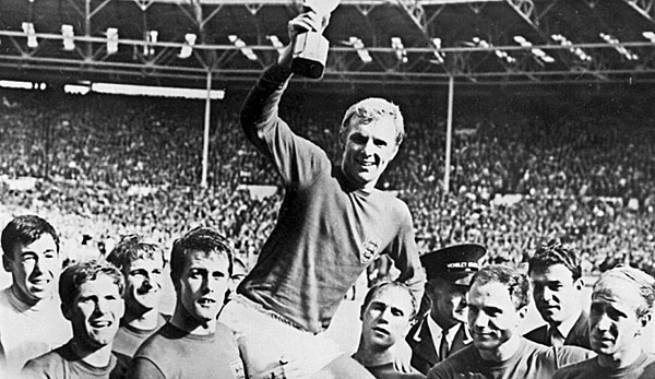 1966: England ist bislang die einzige Mannschaft, die ein Eröffnungsspiel bestritten hat und sich anschließend zum Weltmeister krönte.