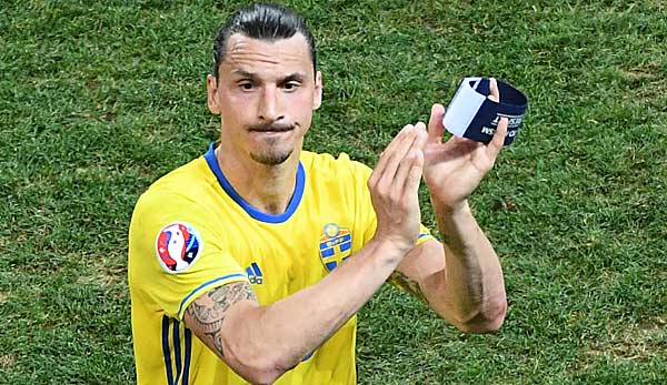 Zlatan Ibrahimovic wird nicht in die schwedische Nationalmannschaft zurückkehren.