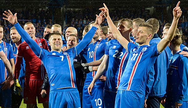 Alfred Finnbogason ist beim vorläufigen WM-Kader von Island dabei.