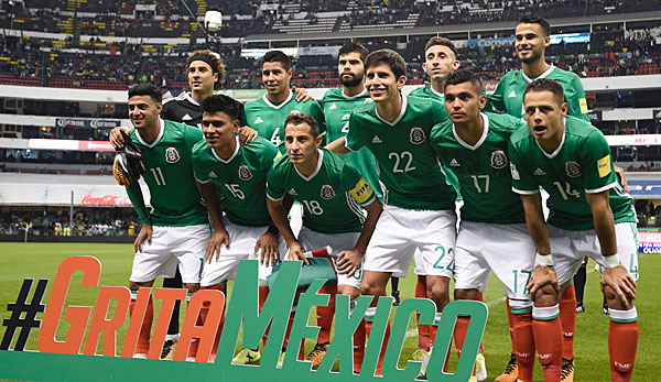Zum siebten mal in Folge hat sich Mexiko für eine Weltmeisterschaft qualifiziert.