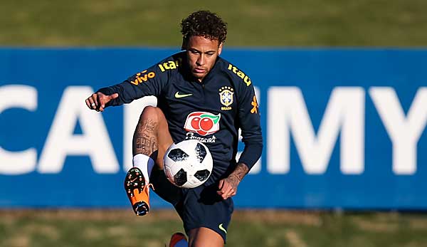 Neymar wird wohl rechtzeitig fit für die WM.