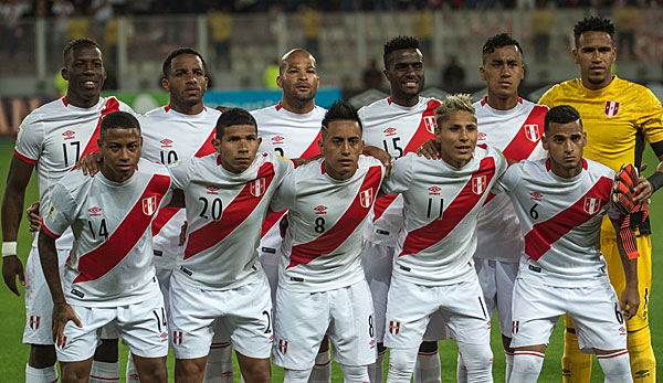 Peru qualifizierte sich über die transkontinentalen Playoffs gegen Neuseeland für die WM 2018.