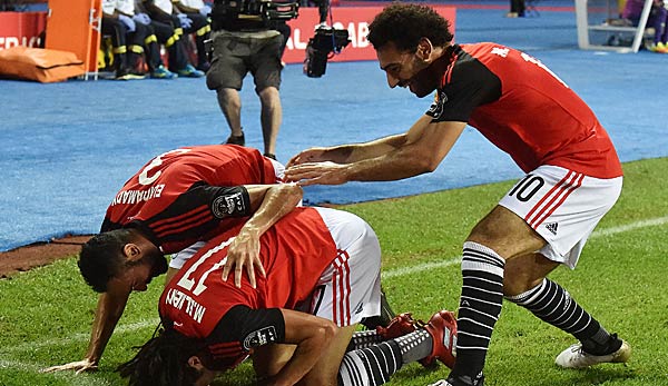 Mohamed Salah ist der Topstar Ägyptens.