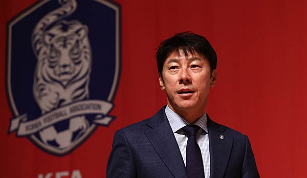 Tae-Yong Shin trat bei Südkorea die Nachfolge von Uli Stielike an.