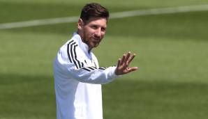 Für Lionel Messi dürfte es die letzte Chance auf einen WM-Titel sein.
