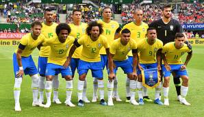 Brasilien gilt als einer der Top-Favoriten bei der WM 2018 in Russland.