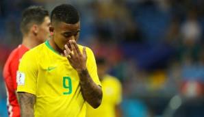 Die Brasilianer kamen gegen die Schweizer zum Auftakt der WM nicht über ein 1:1 hinaus.