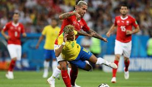 Brasilien trifft in seinem ersten Spiel bei der WM 2018 auf die Schweiz.
