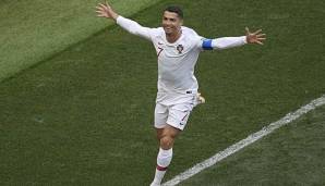 Cristiano Ronaldo könnte einer der besten Torschützen bei einer einzelnen WM werden.