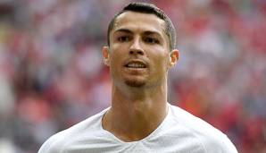 Cristiano Ronaldo hat bei der WM 2018 schon vier Mal getroffen.
