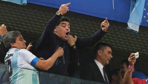 Diego Maradona hat sich zu den Gerüchten um seinen Gesundheitszustand geäußert.