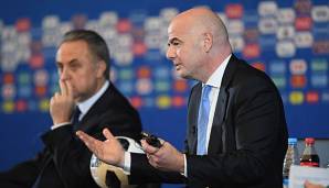 Nach Aussagen von Sonderermittler McLaren soll die FIFA und ihr Präsident Infantino über die Vorgänge der Russen im Fall Kambolov informiert gewesen sein.