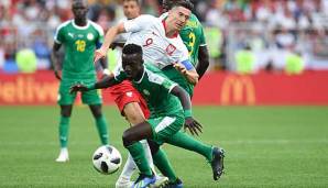 Robert Lewandowski verlor mit Polen das Auftaktspiel gegen Senegal.