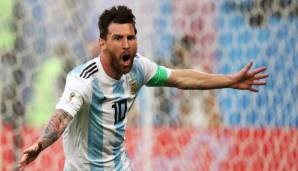 Lionel Messi war die argentinische Führung gegen Nigeria gelungen.