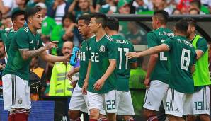 Neun Mexikaner sollen sich nach dem Länderspiel gegen Schottland offenbar mit rund 30 Escort-Damen vergnügt haben.