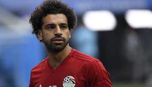 Mo Salah soll im Spiel gegen Russland endlich ins Turnier eingreifen.