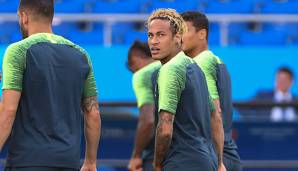 Nach wochenlanger Verletzungspause wegen eines Mittefußbruchs hatte Neymar erst kürzlich sein Comeback gegeben.