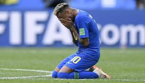 Neymar hat seine Tränen nach dem Spiel gegen Costa Rica erklärt.