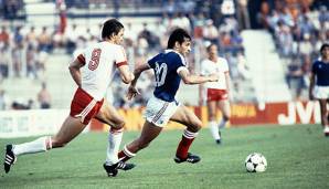 Bei der WM 1982 gewann Polen das Spiel um Platz drei gegen Frankreich mit 3:2.