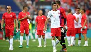 Robert Lewandowskis Polen verloren das erste WM-Spiel mit 1:2 gegen den Senegal.