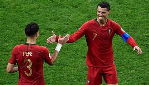 Nach dem EM-Titel peilen Pepe und Ronaldo den nächsten großen Wurf an
