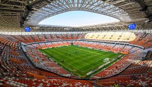In Saransk finden während der WM vier Vorrundenspiele statt.