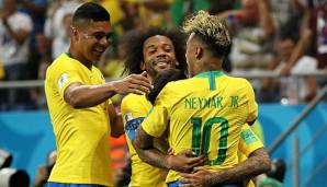Laut den Wettquoten besitzt Brasilien die besten Chancen auf den Weltmeistertitel.