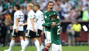 Mexiko ist nach Algerien erst die zweite Mannschaft, die Deutschland in einem WM-Auftaktspiel schlagen konnte.