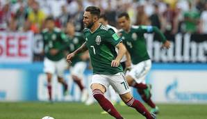 Am Samstag hat Mexiko die Chance, mit einem Sieg gegen Südkorea den Achtelfinaleinzug so gut wie perfekt zu machen.