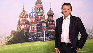 Urs Meier agiert während der WM 2018 in Russland als Schiedsrichter-Experte im ZDF.